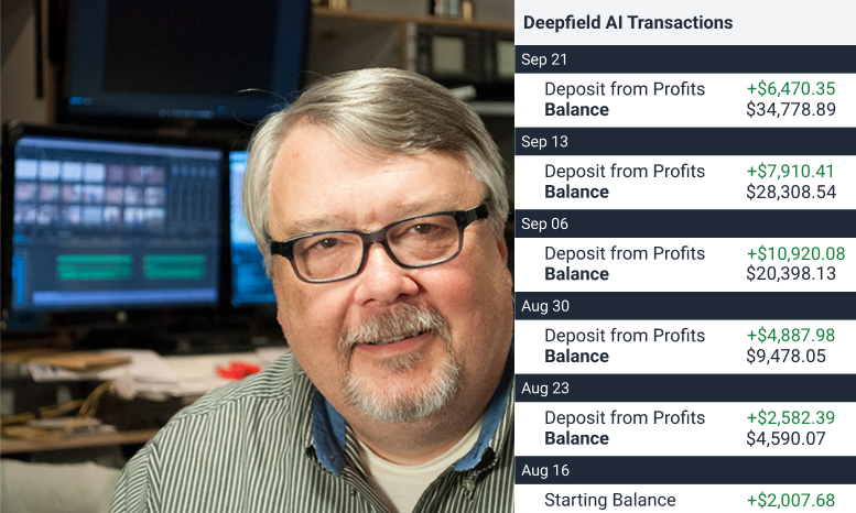 Deepfield AI Transactions